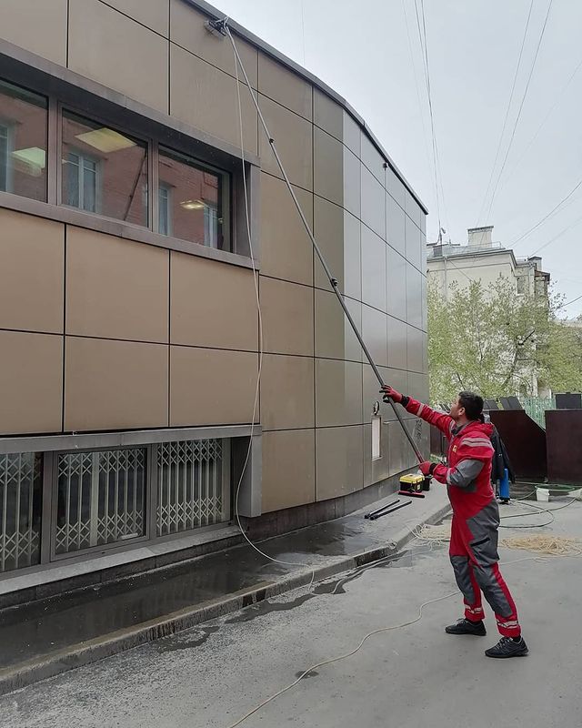 Мытье окон в Алматы